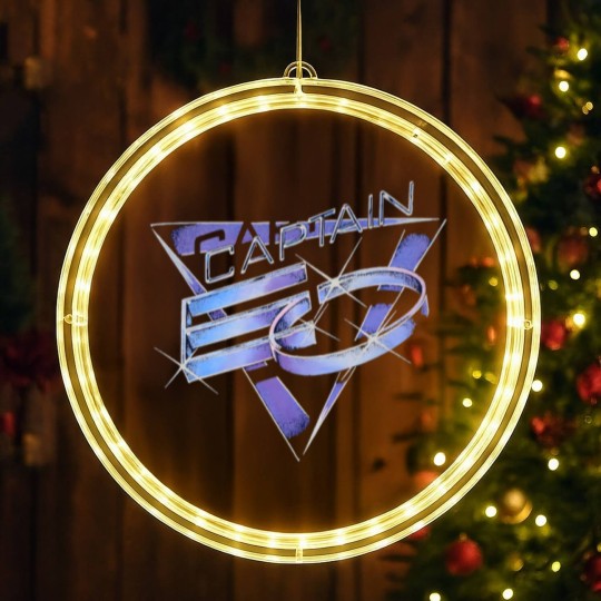 Discover 1986 Vintage (v2) - Captain Eo - LED Christmas Window Lights