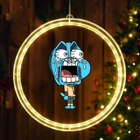 Discover Gumball - Gumball - LED Christmas Window Lights