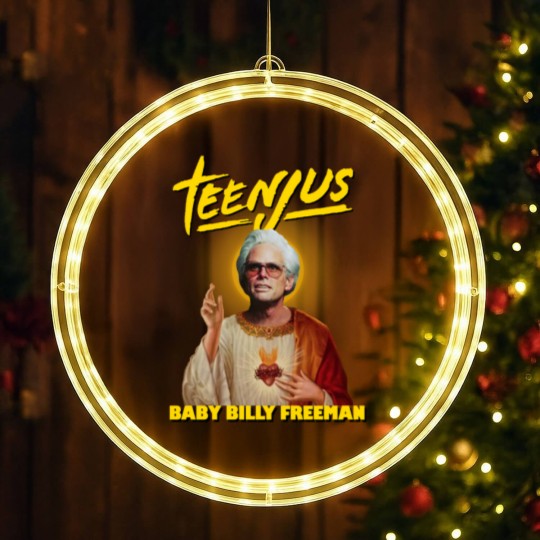 Discover TEENJUS BABY BILLY FREEMAN - TEEN JESUS - YELLOW - Teenjus - LED Christmas Window Lights