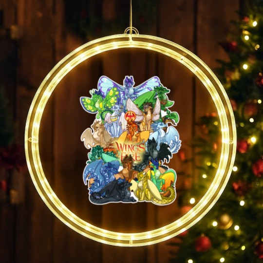 Discover Wings of Firee Wings of Firee Wings of Firee LED Christmas Window Lights