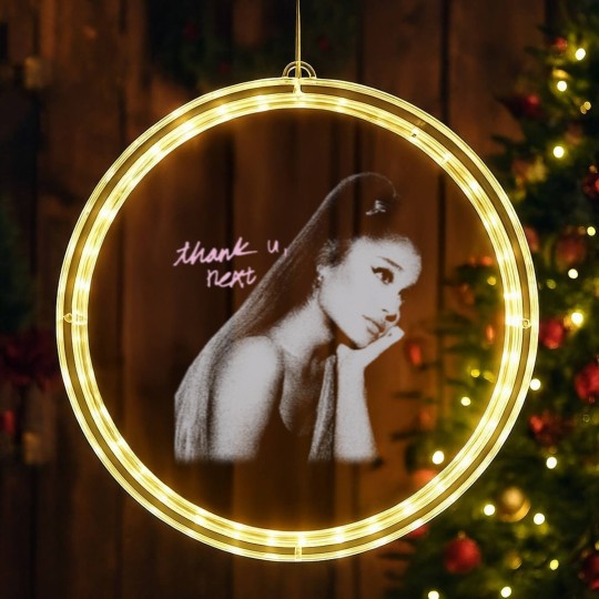 Discover Ariana Thank U, Next LED Christmas Window Lights, Ariana Unisex LED Christmas Window Lights