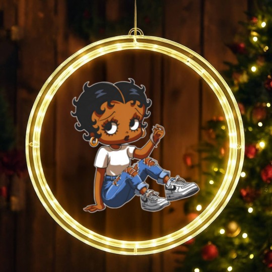 Discover Betty Boop LED Christmas Window Lights, betty boop LED Christmas Window Lights