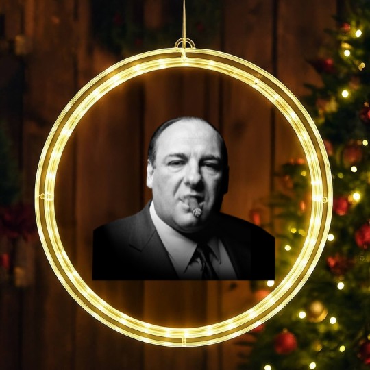 Discover Tony Soprano  The Sopranos LED Christmas Window Lights