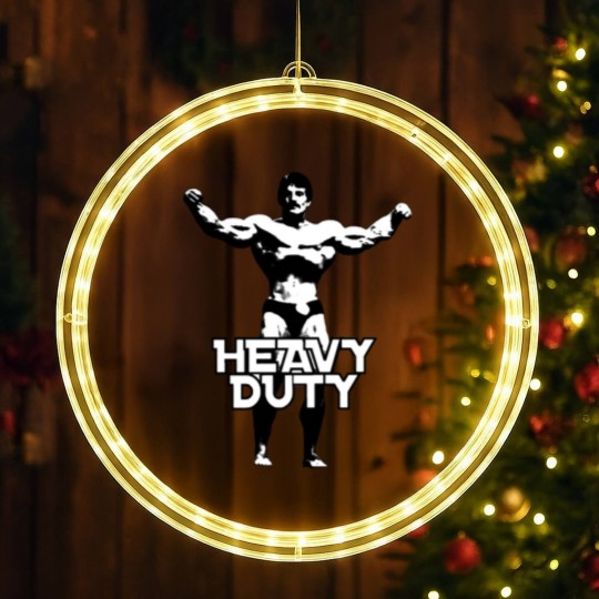 Discover Mike Mentzer Heavy Duty LED Christmas Window Lights