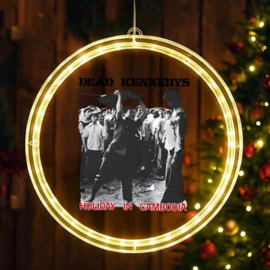 Discover Dead Kennedys - Holiday in Cambodia - LED Christmas Window Lights