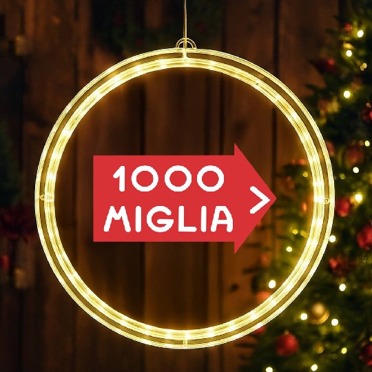 Discover Mille Miglia LED Christmas Window Lights