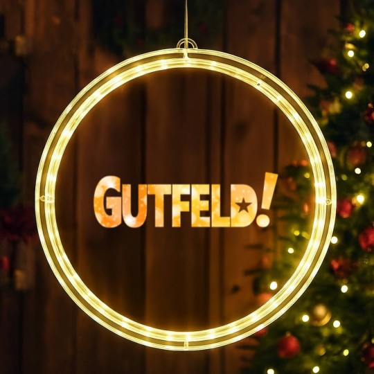 Discover GREG GUTFELD SHOW LED Christmas Window Lights