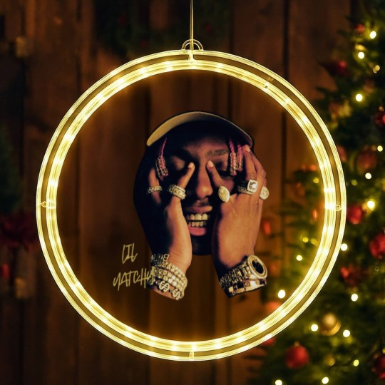 Discover Lil Wayne Vintage Washed LED Christmas Window Lights