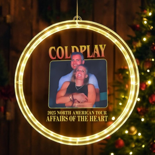 Discover Astronomer CEO CPO Scandal LED Christmas Window Lights