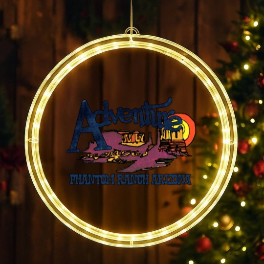 Discover Phantom Ranch Grand Canyon Active LED Christmas Window Lights