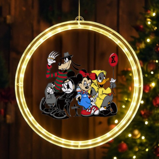 Discover Ice Nine Kill LED Christmas Window Lights
