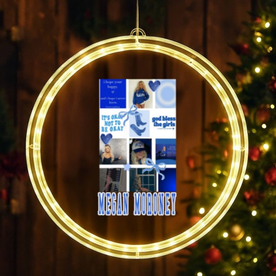 Discover Comfort Colors Megan Moroney LED Christmas Window Lights
