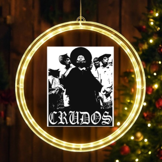 Discover Los Crudos Mark Hoffman LED Christmas Window Lights