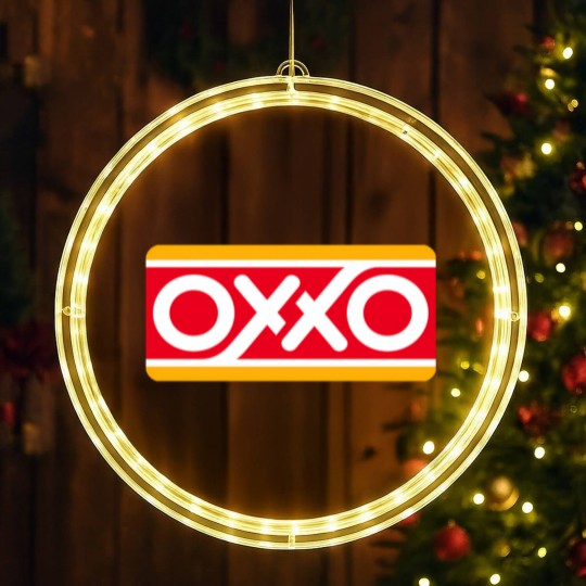 Discover OXXO LED Christmas Window Lights