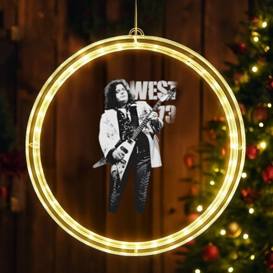 Discover Mountain - Leslie West 73 LED Christmas Window Lights
