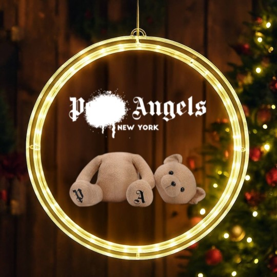 Discover Palms Angel LED Christmas Window Lights