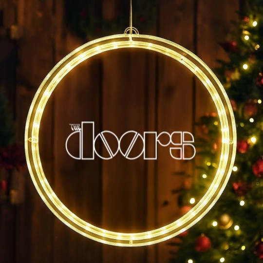 Discover The Doors LED Christmas Window Lights