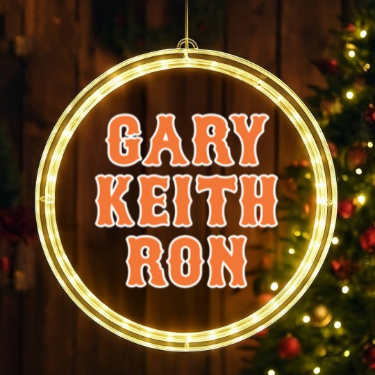 Discover GARY, KEITH, RON LED Christmas Window Lights