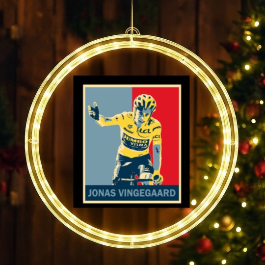 Discover jonas vingegaard LED Christmas Window Lights