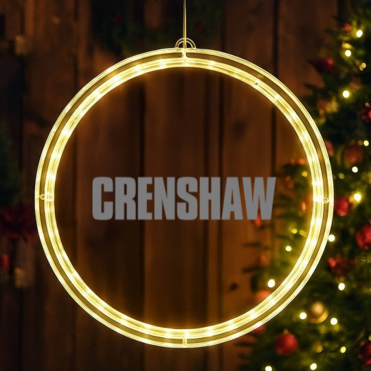 Discover Crenshaw - Boyz N The Hood - LED Christmas Window Lights