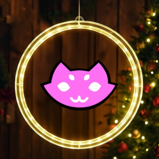 Discover Homestuck Roxy Lalonde LED Christmas Window Lights, Roxy Lalonde LED Christmas Window Lights, Homestuck Cosplay LED Christmas Window Lights