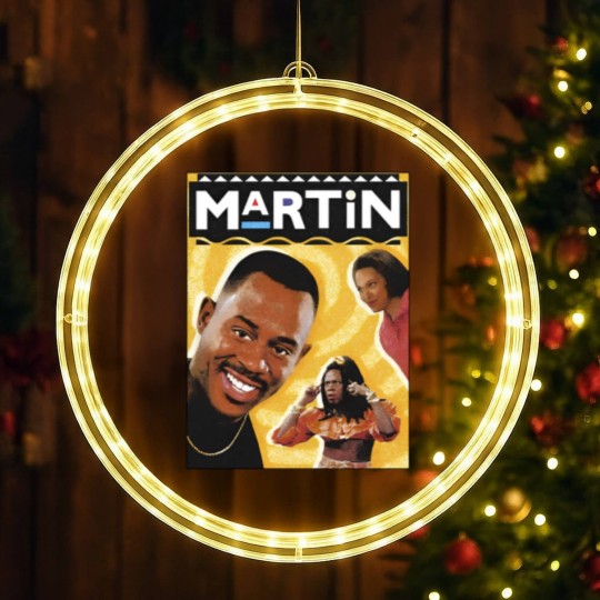 Discover Who Stole My Cd Player - Martin Show - LED Christmas Window Lights