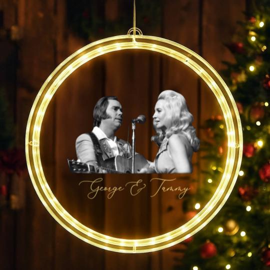 Discover George and Tammy LED Christmas Window Lights