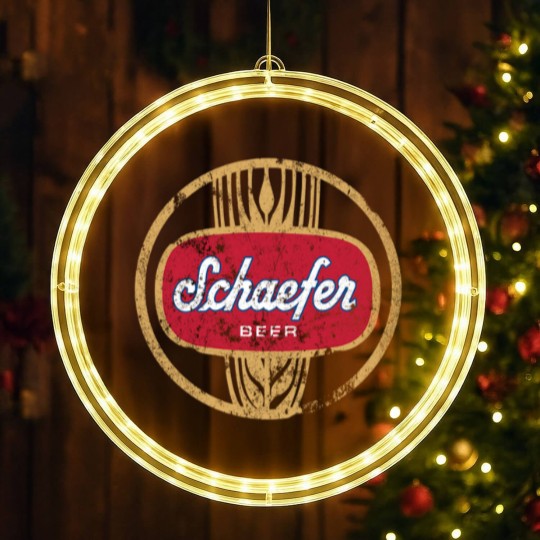 Discover Schaefer Beer - Schaefer Beer - LED Christmas Window Lights