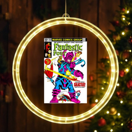 Discover Battle of Galactus LED Christmas Window Lights