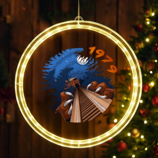 Discover NIGHT RIDES ONLY - Beast Roller Coaster at Kings Island - Kings Island - LED Christmas Window Lights