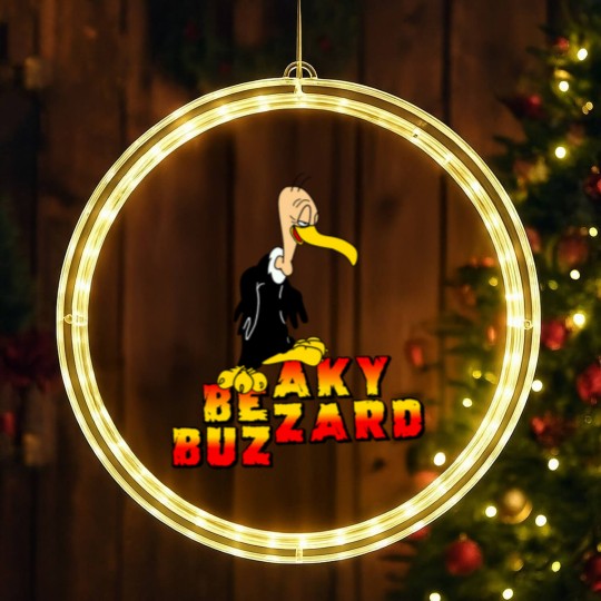 Discover Beaky Buzzard LED Christmas Window Lights