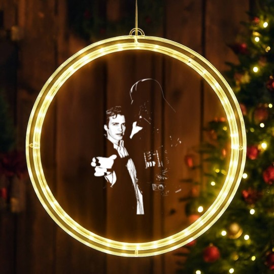 Discover Hayden Christensen Vintage LED Christmas Window Lights