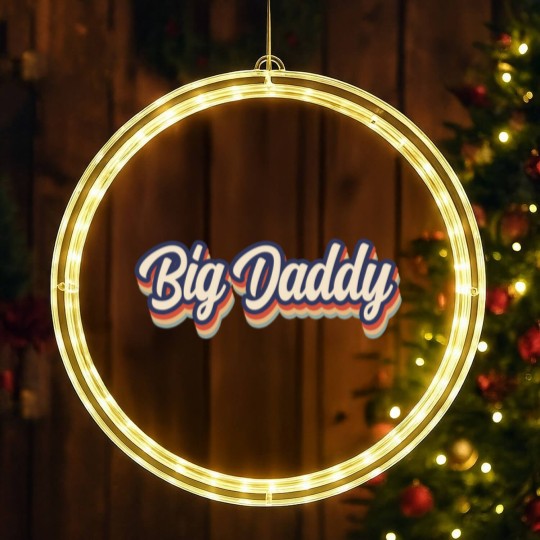 Discover Big Daddy Vintage Colors LED Christmas Window Lights