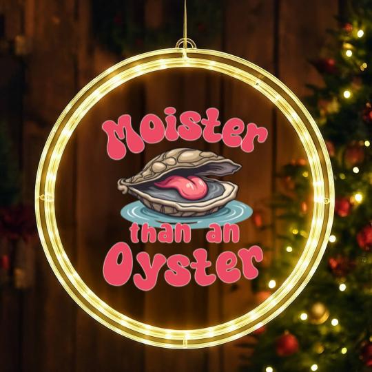 Discover Moister Than An Oyster LED Christmas Window Lights LED Christmas Window Lights