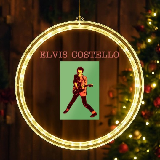 Discover elvis costello - Elvis Costello - LED Christmas Window Lights