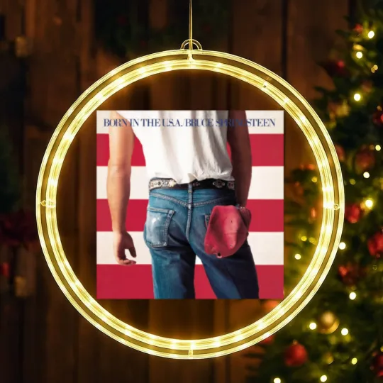 Discover ljlkjoi987>>bruce springsteen, bruce springsteen LED Christmas Window Lights