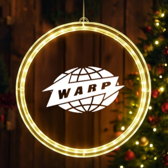 Discover Warp Records Record Label copy LED Christmas Window Lights