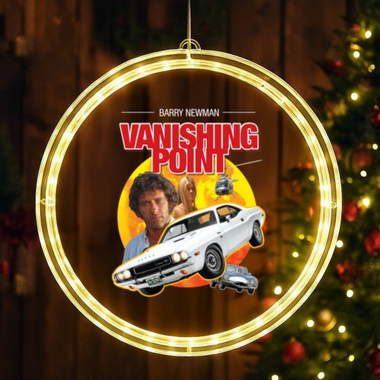 Discover Vanishing Point and Merchandise Car Movie Tribute Cult LED Christmas Window Lights