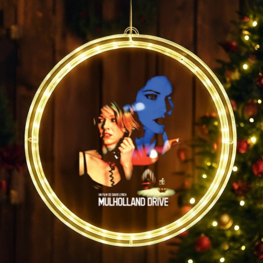 Discover Mulholland Drive David Lynch Movie LED Christmas Window Lights  Unisex LED Christmas Window Lights