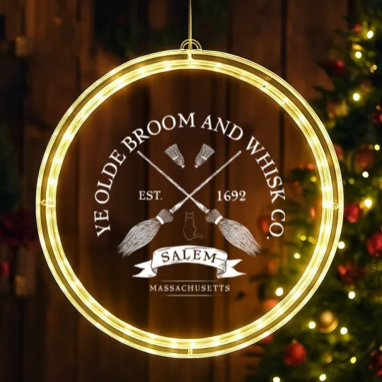 Discover LED Christmas Window Lights