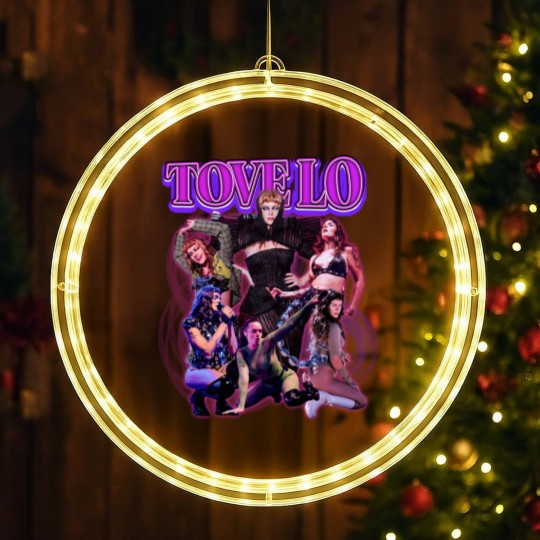 Discover Vintage Tove Lo 90s LED Christmas Window Lights, Tove Lo Bootleg LED Christmas Window Lights