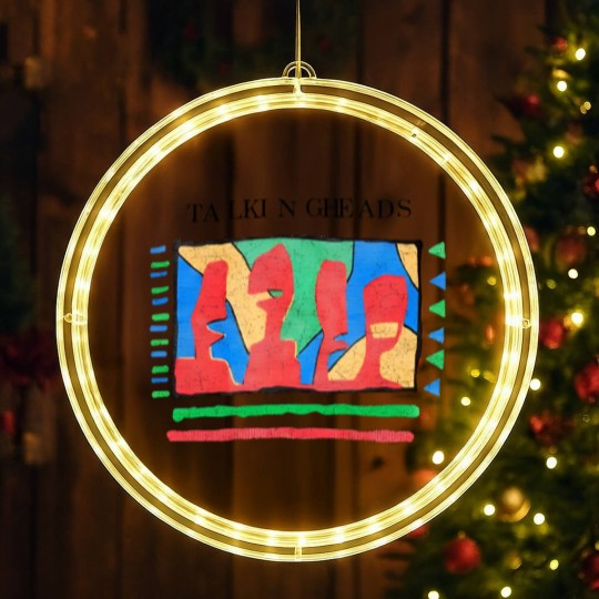 Discover Talking Heads Vintage Distressed - Talking Heads - LED Christmas Window Lights