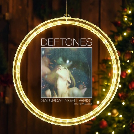 Discover Deftone Saturday Night Wrist The new Album LED Christmas Window Lights, 90s Deftone LED Christmas Window Lights