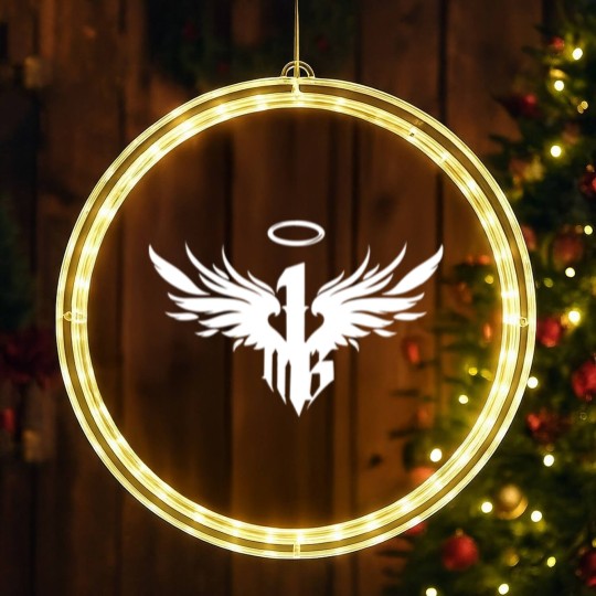 Discover LaMelo Ball logo - Lamelo Ball - LED Christmas Window Lights