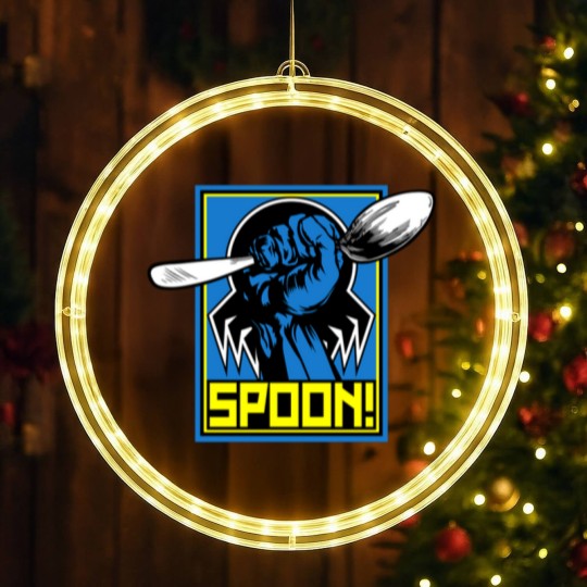 Discover the tick spoon LED Christmas Window Lights