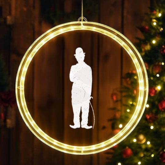 Discover Charlie Chaplin - white - Charlie Chaplin - LED Christmas Window Lights