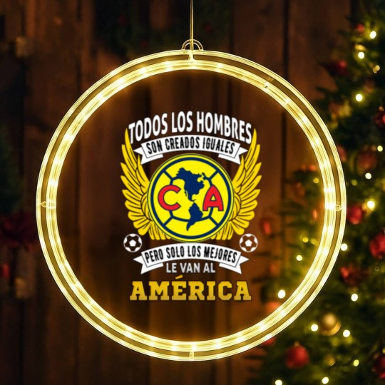 Discover Playera Aguilas del America Solo Los Mejores le Van al America LED Christmas Window Lights