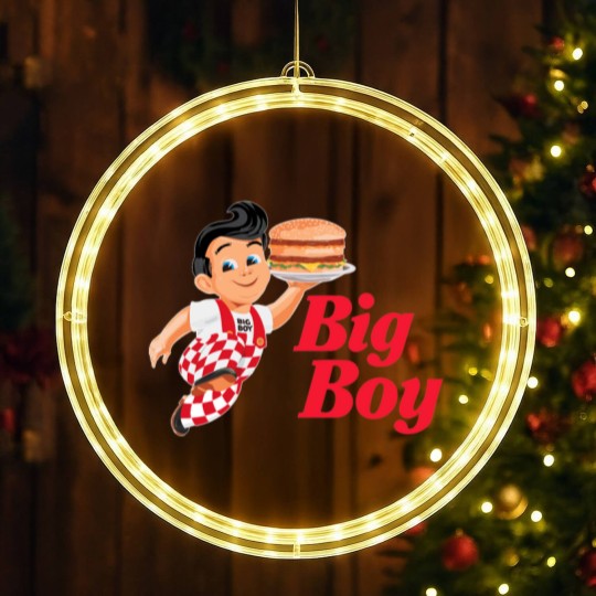 Discover Bobs Big Boy LED Christmas Window Lights