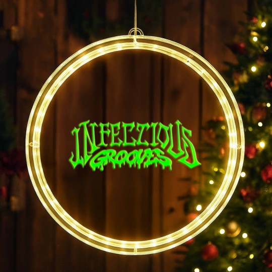 Discover Infectious Grooves LED Christmas Window Lights