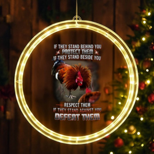 Discover Chicken LED Christmas Window Lights/ Chicken Clothing/ rooster LED Christmas Window Lights